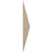 Ekena Millwork 11 7/8in. W x 11 7/8in. H Sellek EnduraWall Decorative 3D Wall Panel Covers 0.98 Sq. Ft. WP12X12SKGBE - alternate 5